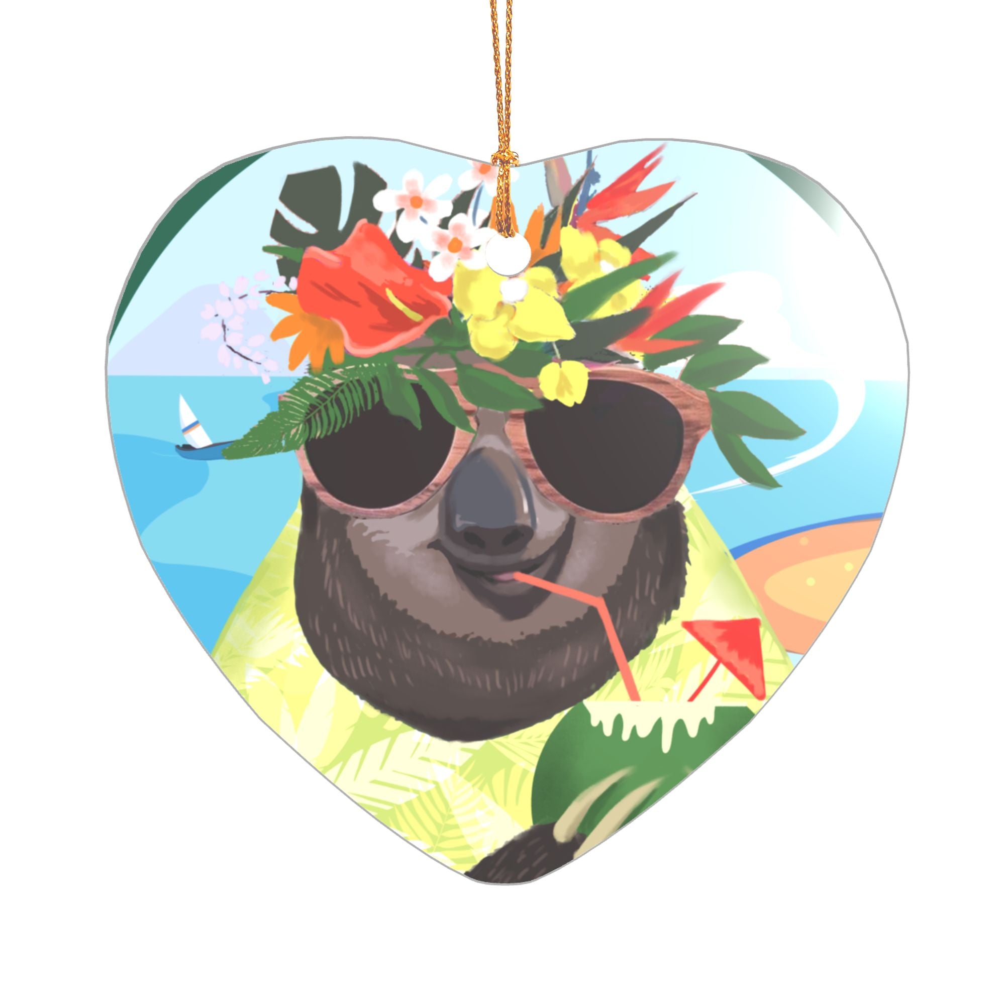 Personalization Acrylic shaped pendant