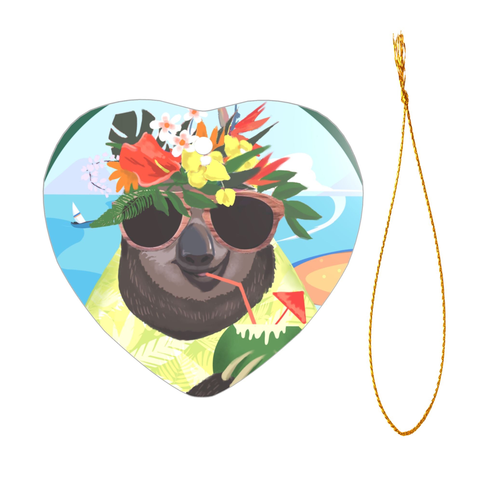 Personalization Acrylic shaped pendant