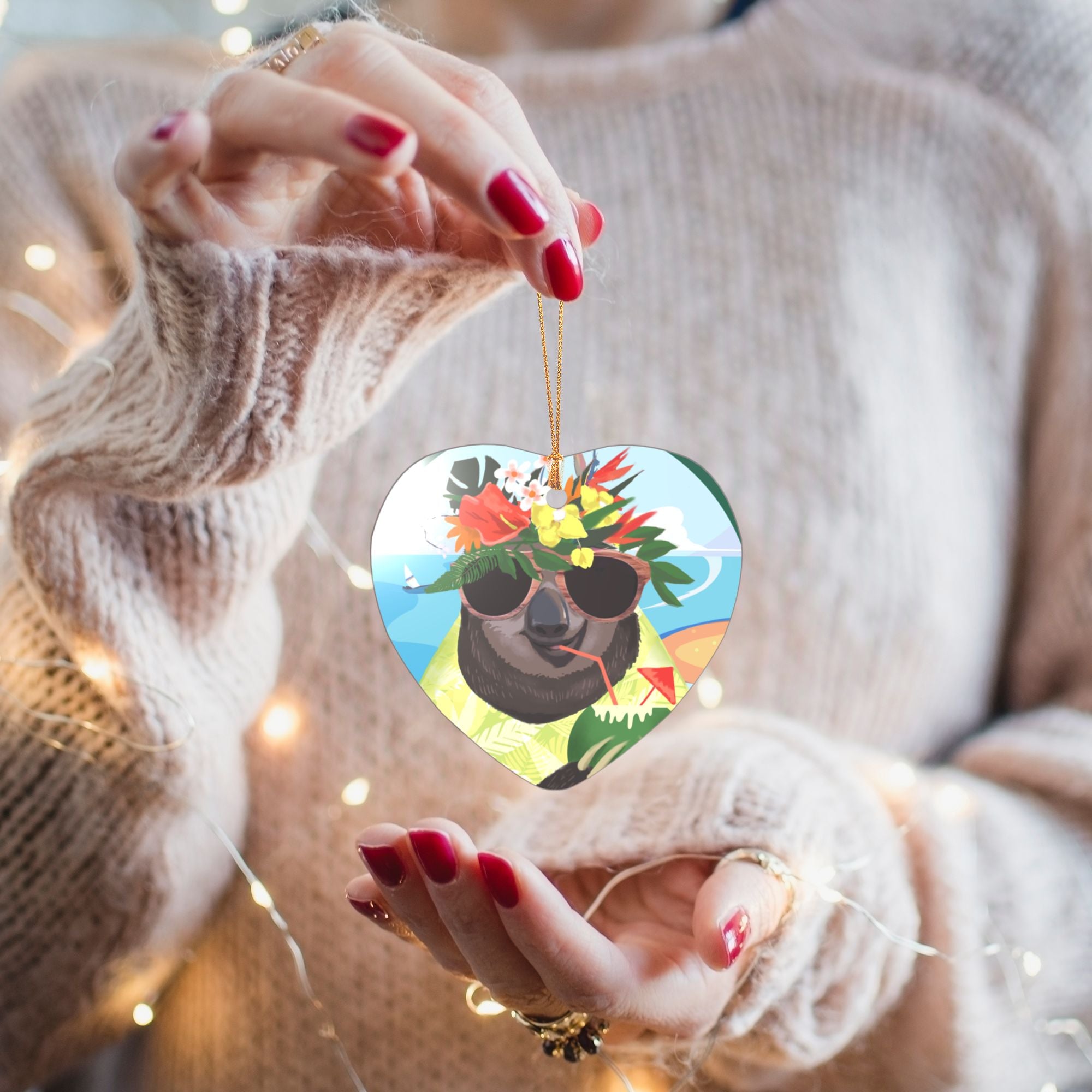 Personalization Acrylic shaped pendant