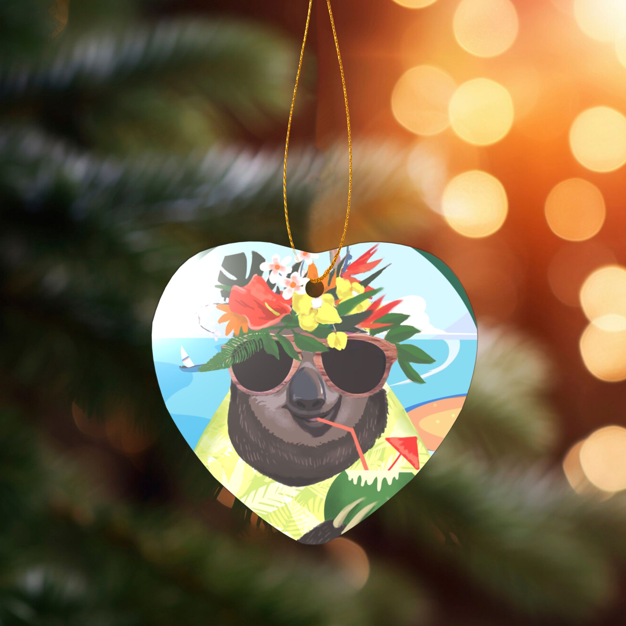 Personalization Acrylic shaped pendant